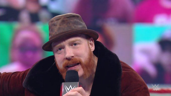 Sheamus had a bad night on RAW